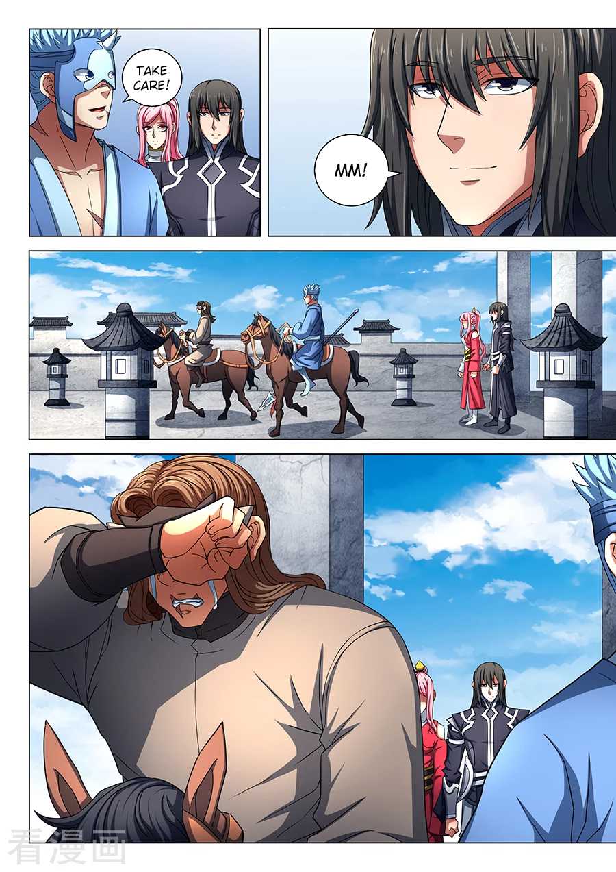 God of Martial Arts Chapter 79.3 page 4 - Chapter 79.3: Meditation(3)