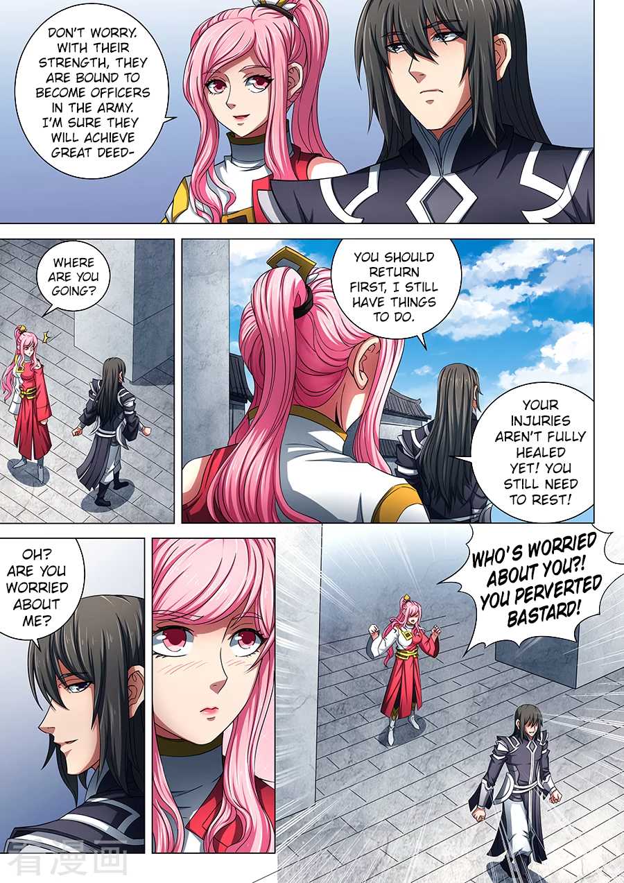 God of Martial Arts Chapter 79.3 page 5 - Chapter 79.3: Meditation(3)