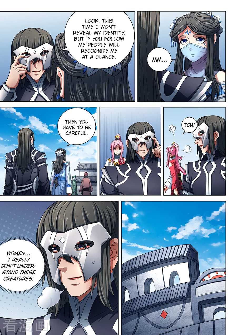 God of Martial Arts Chapter 79.3 page 7 - Chapter 79.3: Meditation(3)