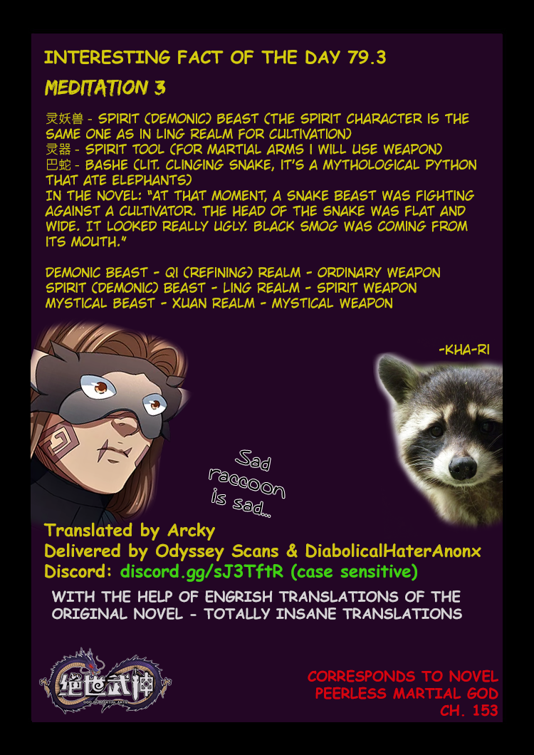God of Martial Arts Chapter 79.3 page 9 - Chapter 79.3: Meditation(3)