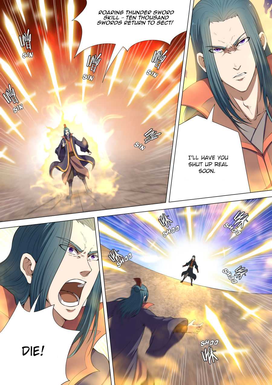 God of Martial Arts Chapter 8.1 page 4 - Chapter 8.1: The Strong is Respected (1)