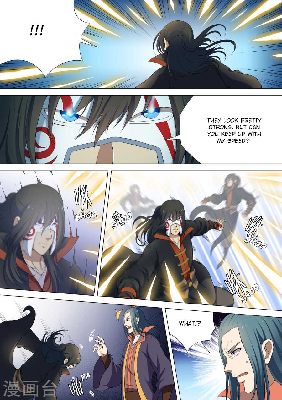 God of Martial Arts Chapter 8.1 page 5 - Chapter 8.1: The Strong is Respected (1)