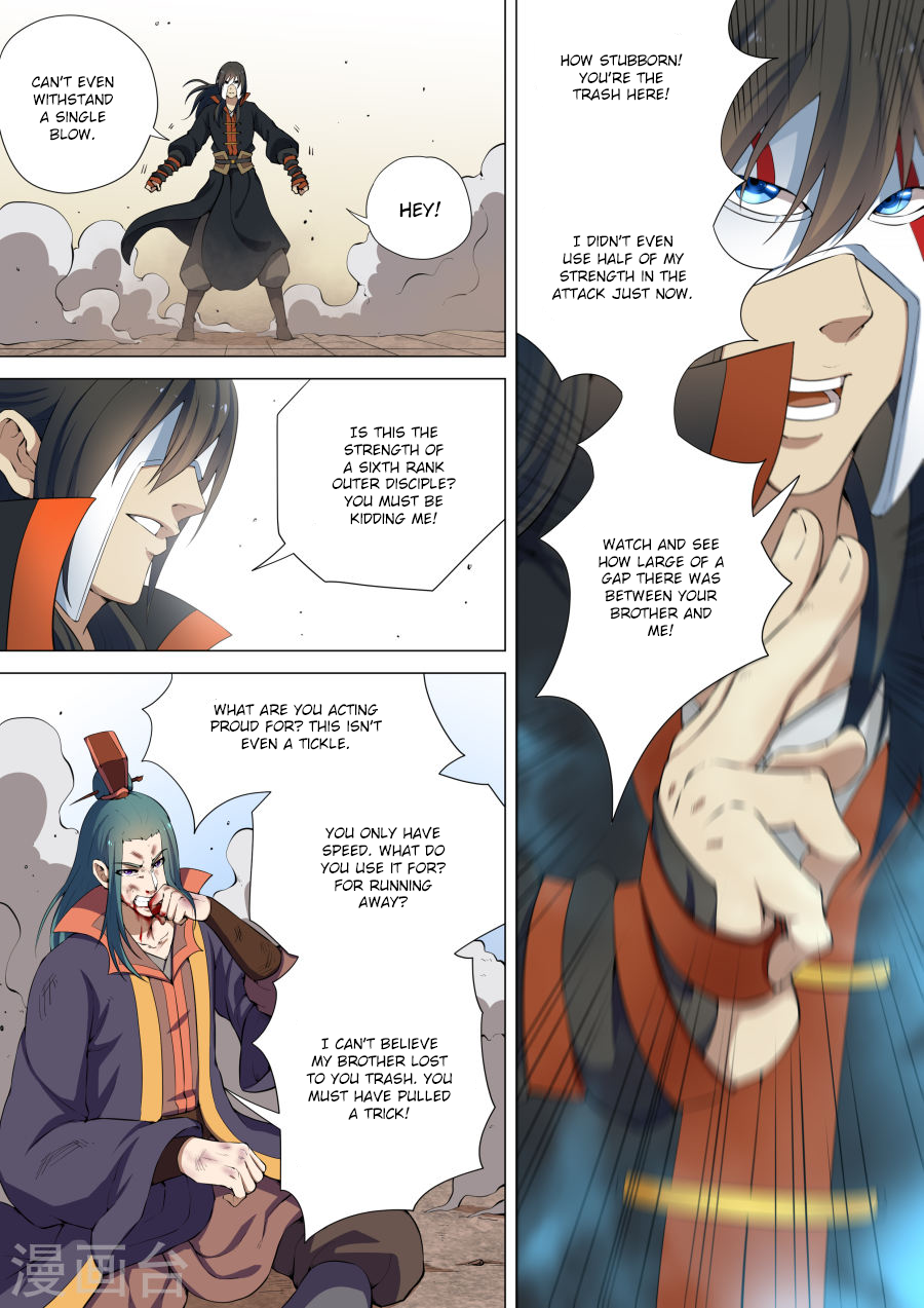God of Martial Arts Chapter 8.1 page 7 - Chapter 8.1: The Strong is Respected (1)