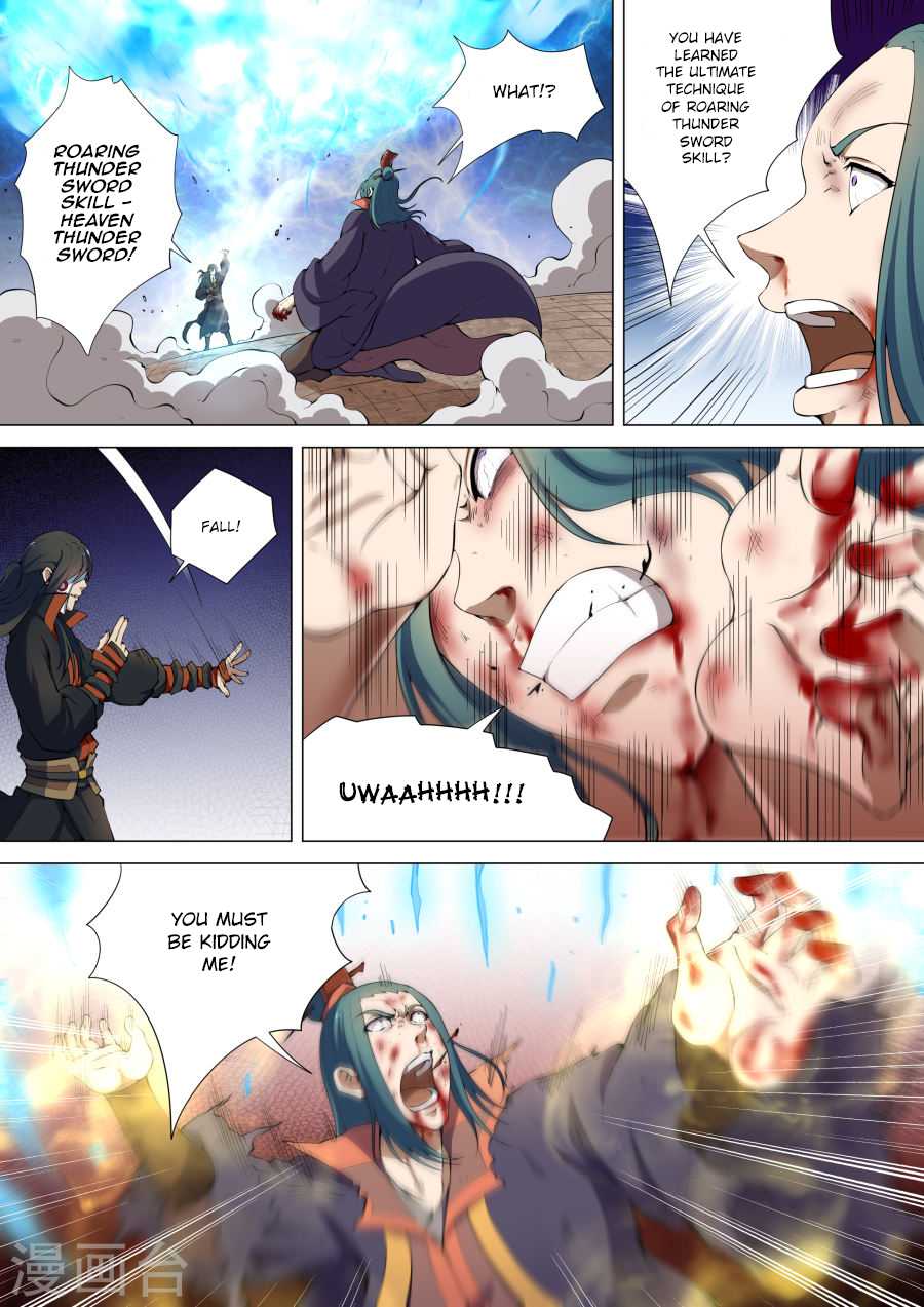 God of Martial Arts Chapter 8.1 page 8 - Chapter 8.1: The Strong is Respected (1)