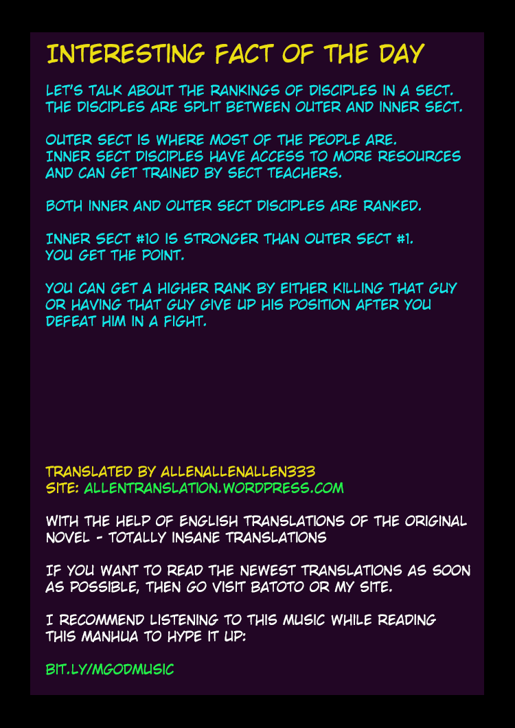 God of Martial Arts Chapter 8.1 page 9 - Chapter 8.1: The Strong is Respected (1)