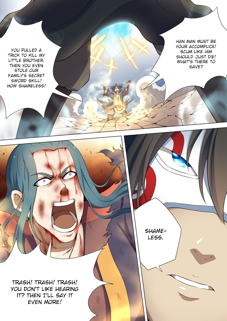 God of Martial Arts Chapter 8.2 page 2 - Chapter 8.2: The Strong is Respected (2)