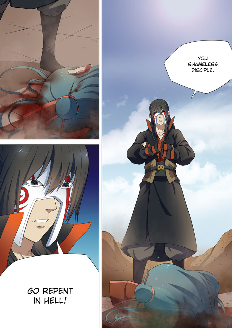 God of Martial Arts Chapter 8.2 page 6 - Chapter 8.2: The Strong is Respected (2)
