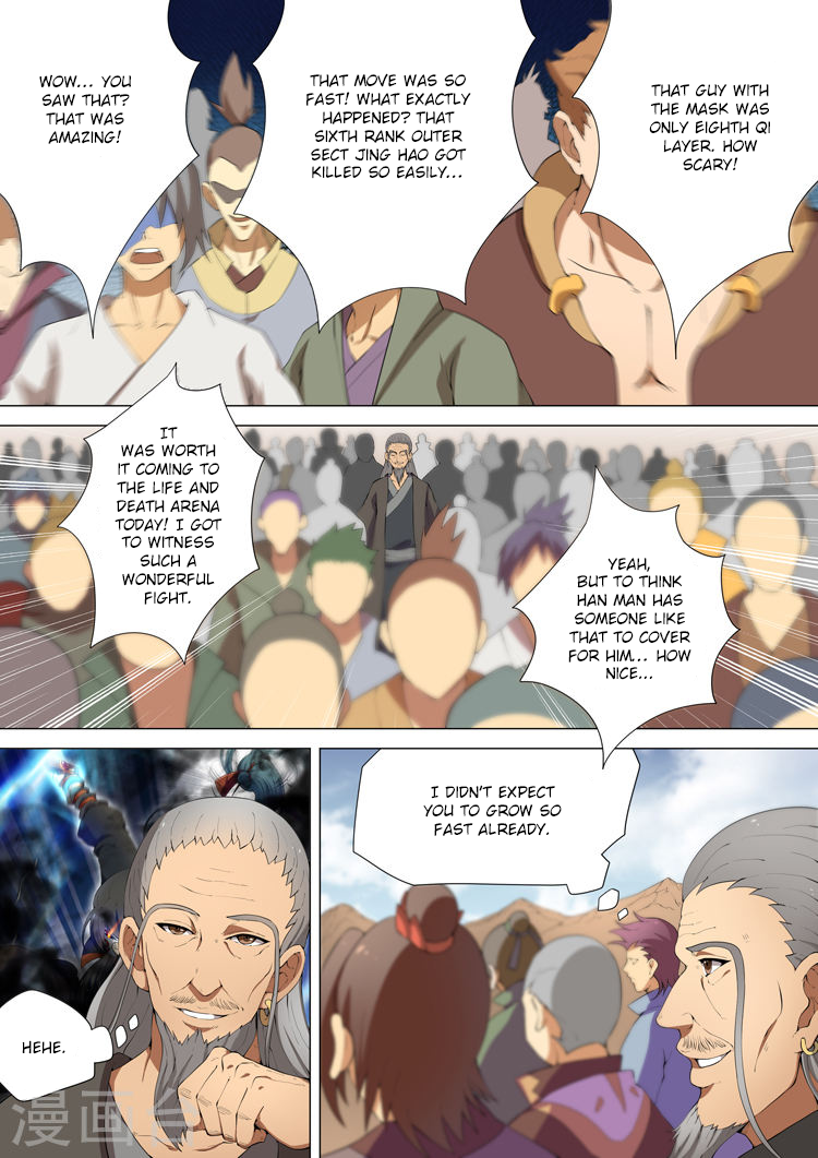 God of Martial Arts Chapter 8.2 page 7 - Chapter 8.2: The Strong is Respected (2)
