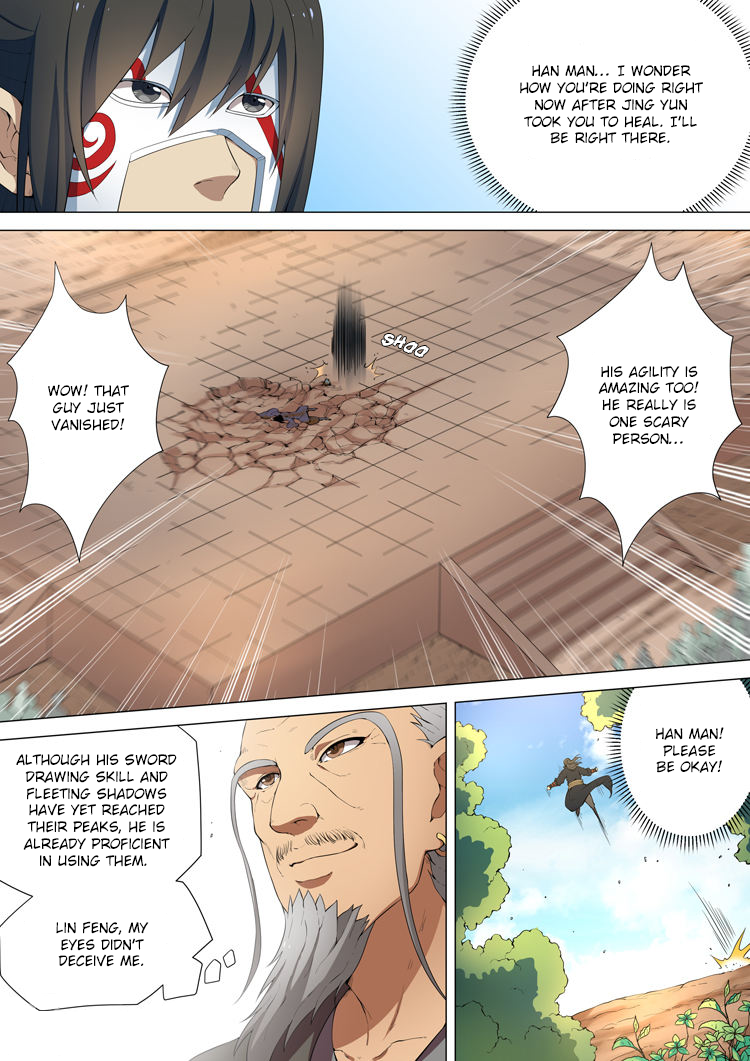God of Martial Arts Chapter 8.2 page 8 - Chapter 8.2: The Strong is Respected (2)