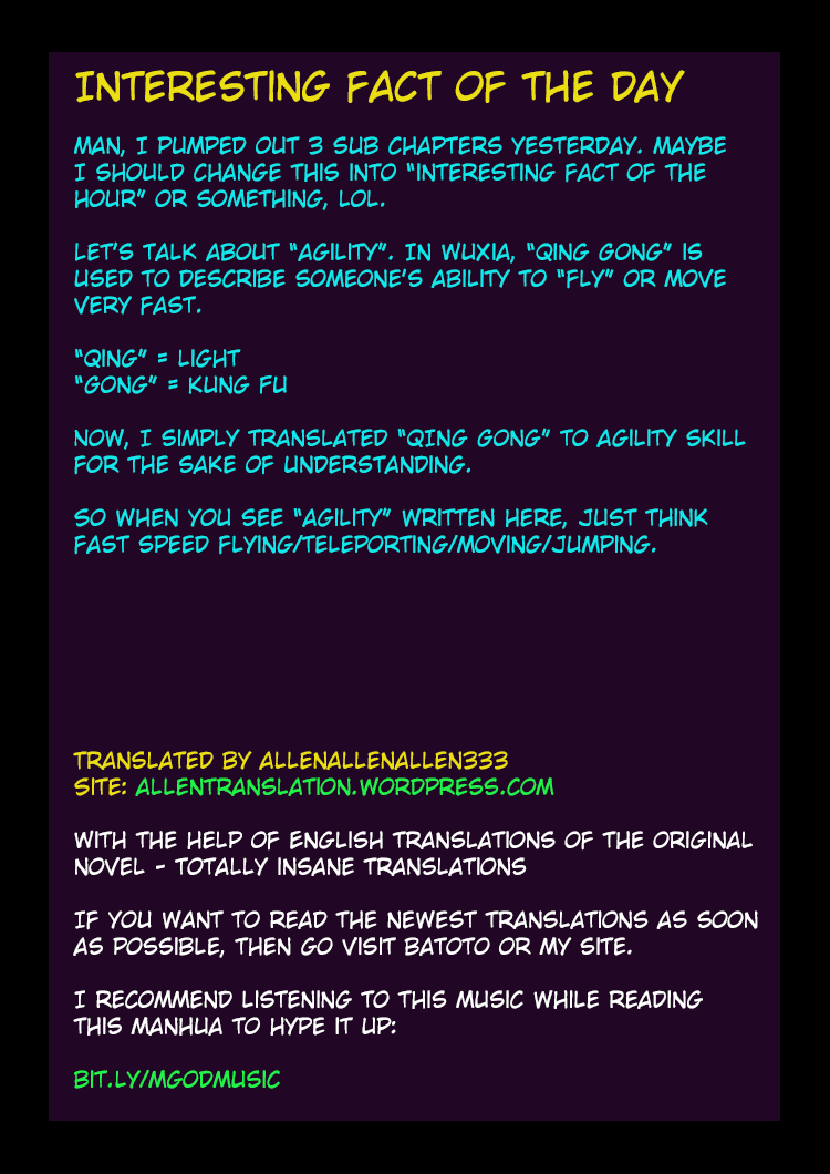 God of Martial Arts Chapter 8.2 page 9 - Chapter 8.2: The Strong is Respected (2)