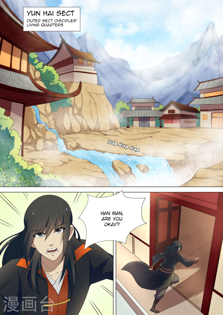 God of Martial Arts Chapter 8.3 page 1 - Chapter 8.3: The Strong is Respected (3)