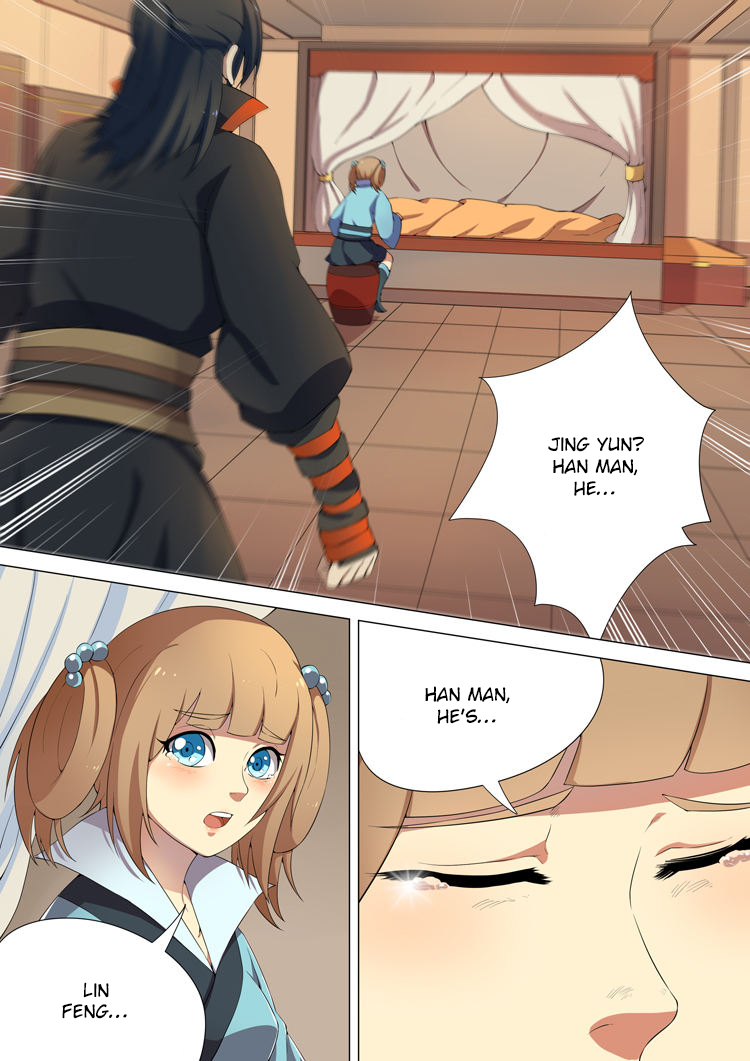 God of Martial Arts Chapter 8.3 page 2 - Chapter 8.3: The Strong is Respected (3)