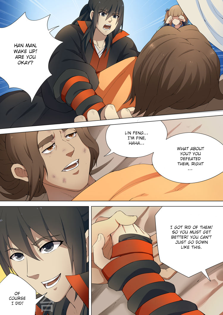God of Martial Arts Chapter 8.3 page 3 - Chapter 8.3: The Strong is Respected (3)