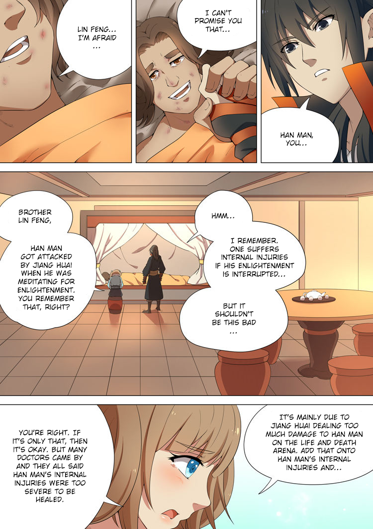 God of Martial Arts Chapter 8.3 page 4 - Chapter 8.3: The Strong is Respected (3)