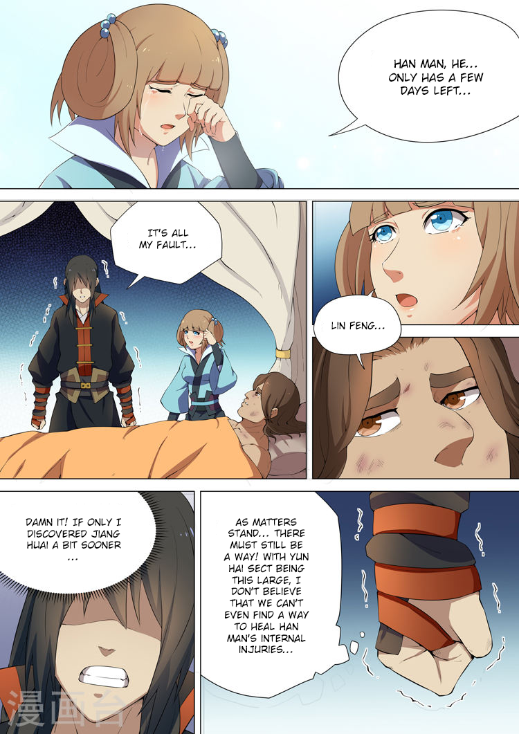God of Martial Arts Chapter 8.3 page 5 - Chapter 8.3: The Strong is Respected (3)