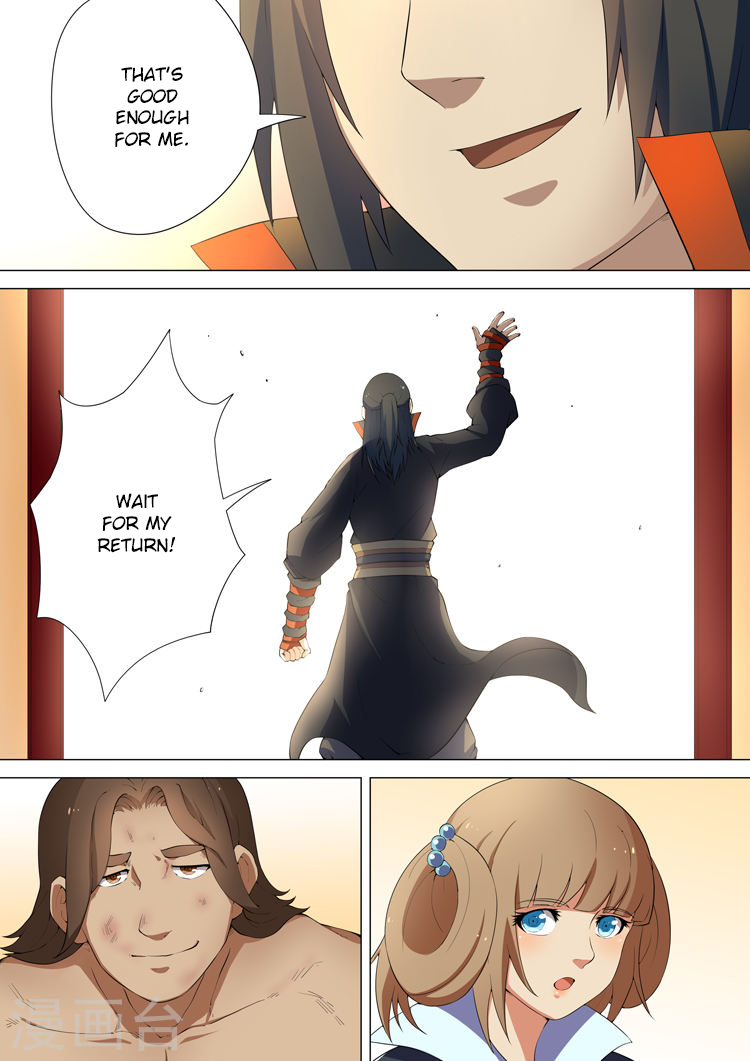 God of Martial Arts Chapter 8.3 page 8 - Chapter 8.3: The Strong is Respected (3)