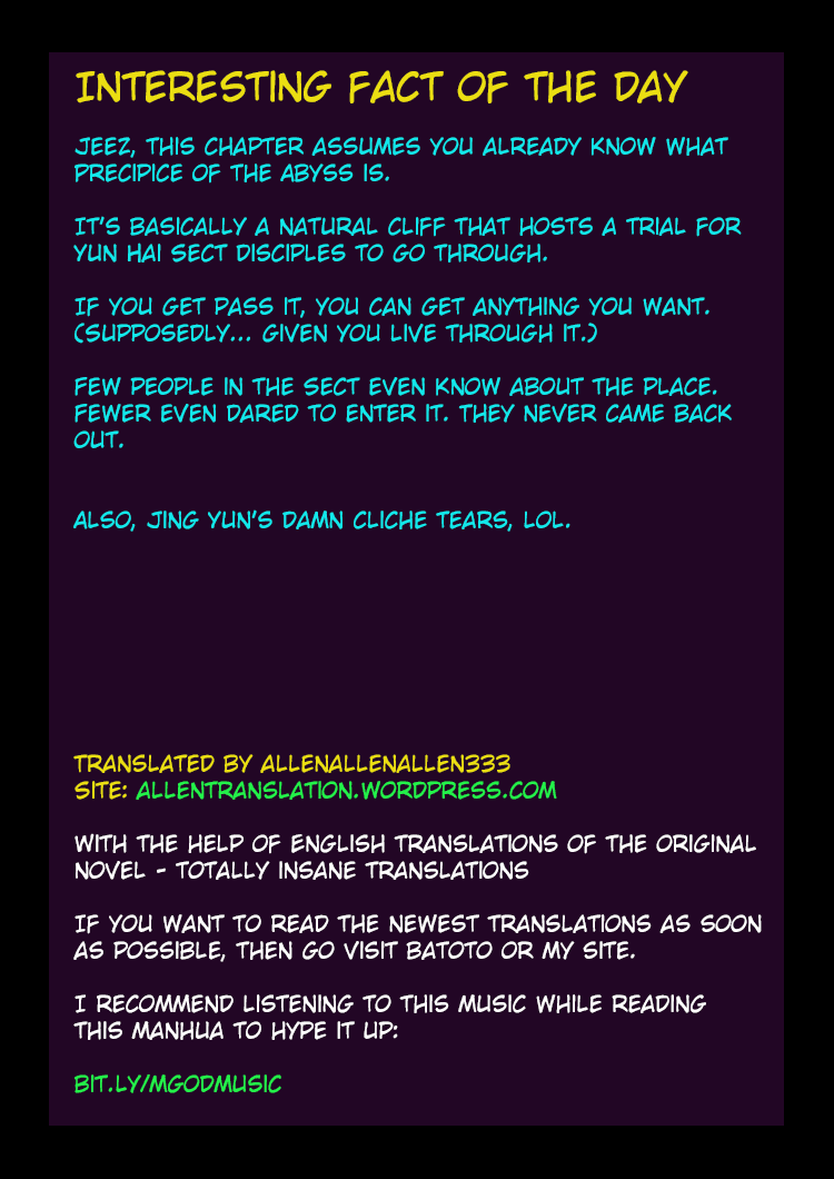 God of Martial Arts Chapter 8.3 page 9 - Chapter 8.3: The Strong is Respected (3)