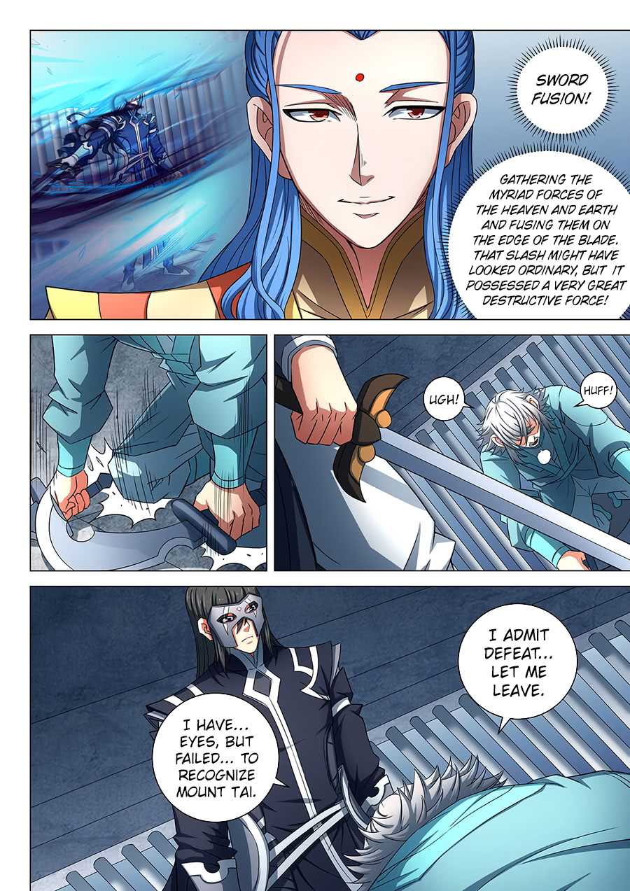 God of Martial Arts Chapter 81.1 page 8 - Chapter 81.1: Humiliating the Sacred Academy
