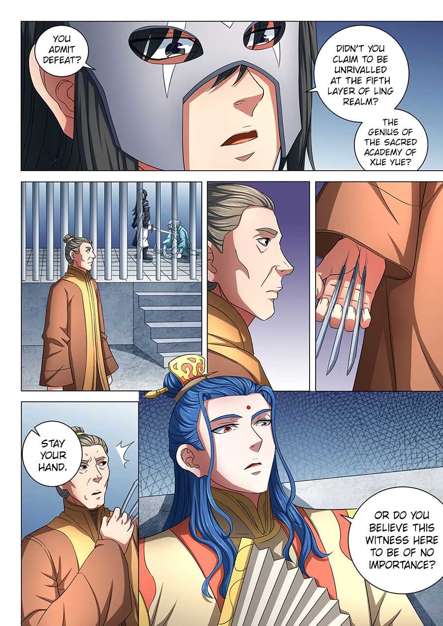 God of Martial Arts Chapter 81.1 page 9 - Chapter 81.1: Humiliating the Sacred Academy