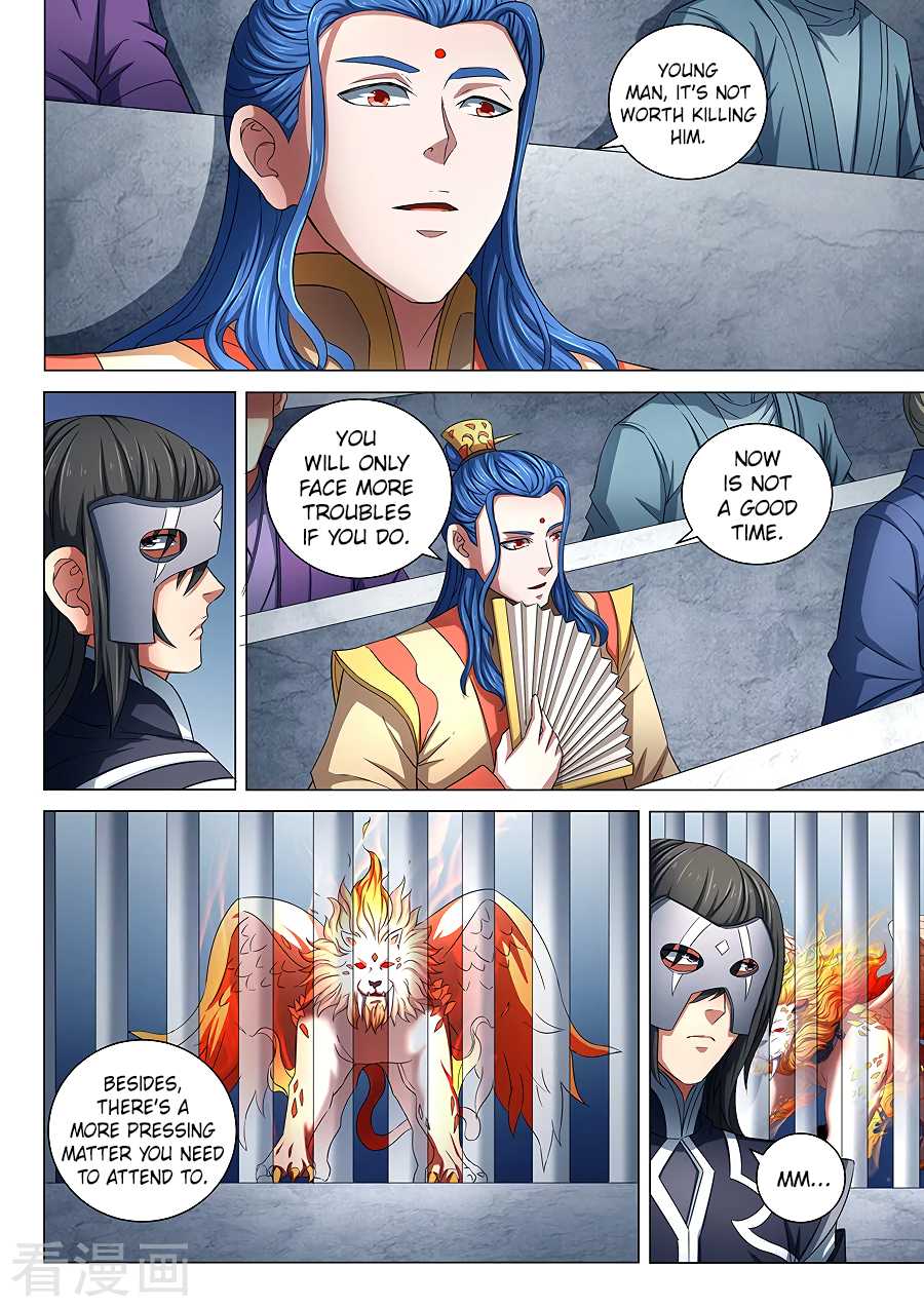 God of Martial Arts Chapter 81.2 page 8 - Chapter 81.2: Humiliating the Sacred Academy(2)