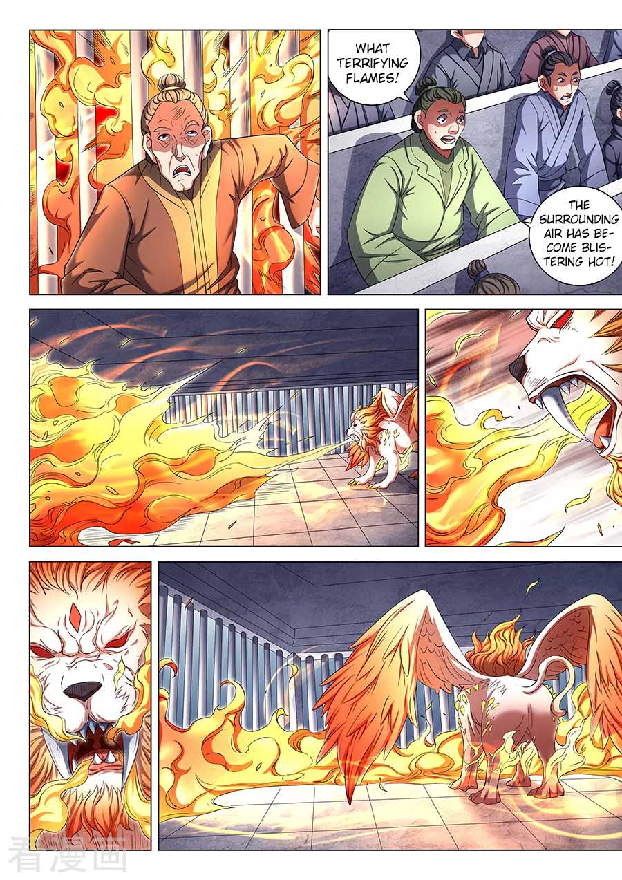 God of Martial Arts Chapter 81.3 page 4 - Chapter 81.3: Humiliating the Sacred Academy(3)