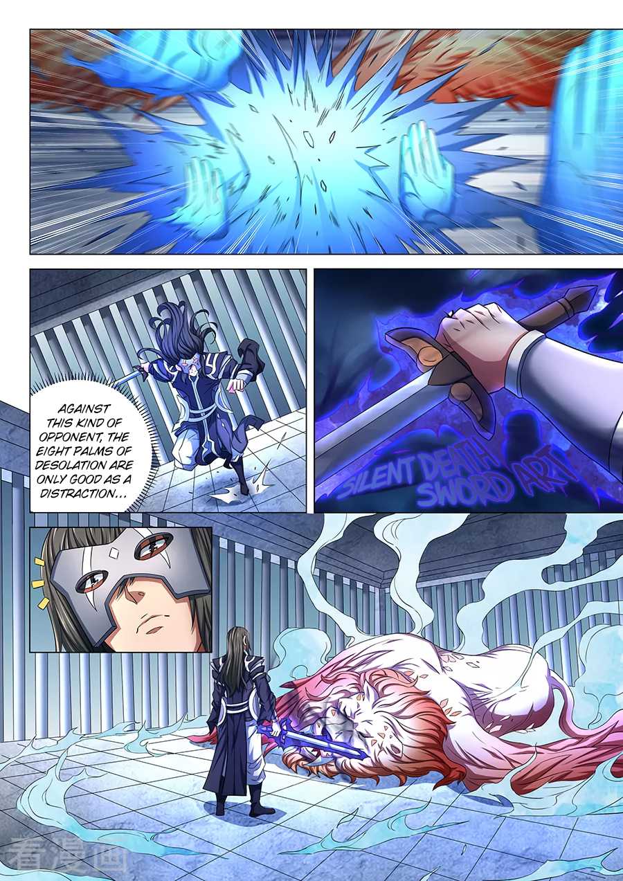God of Martial Arts Chapter 81.3 page 6 - Chapter 81.3: Humiliating the Sacred Academy(3)