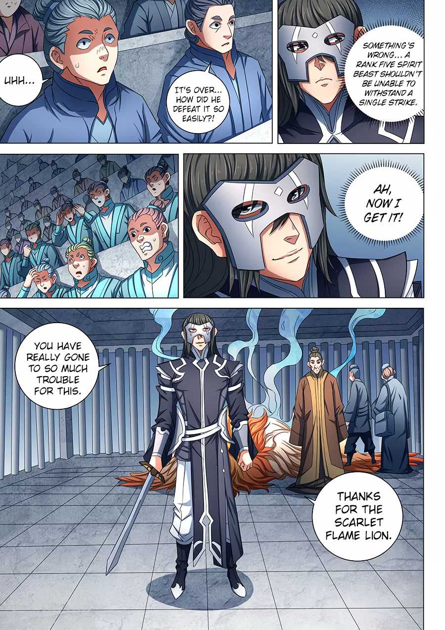 God of Martial Arts Chapter 81.3 page 8 - Chapter 81.3: Humiliating the Sacred Academy(3)