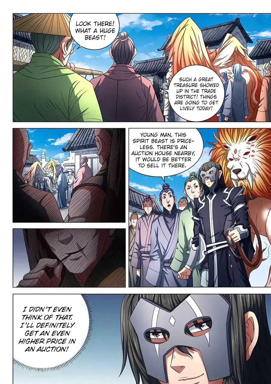 God of Martial Arts Chapter 82.1 page 5 - Chapter 82.1: The Auction