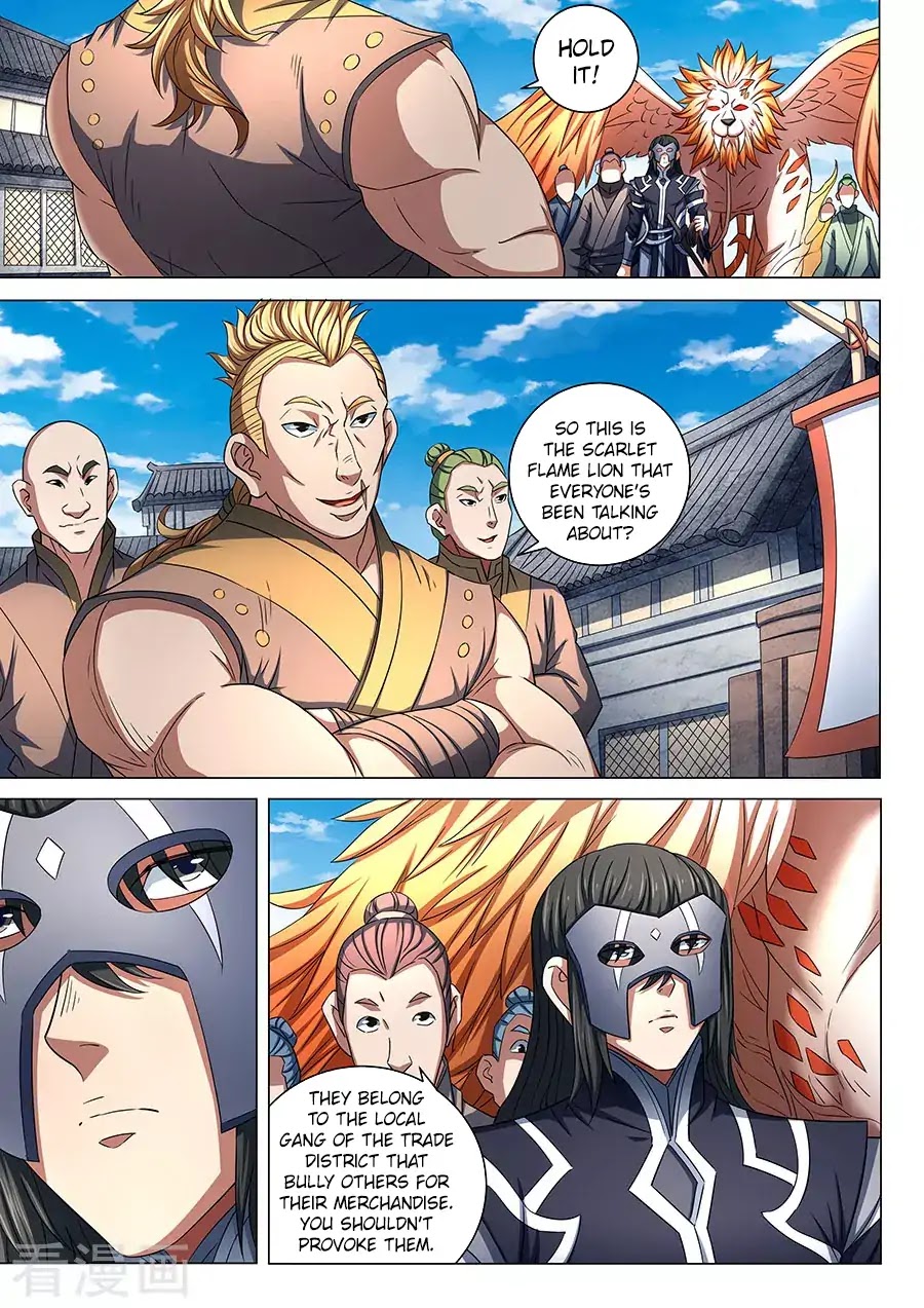 God of Martial Arts Chapter 82.1 page 6 - Chapter 82.1: The Auction