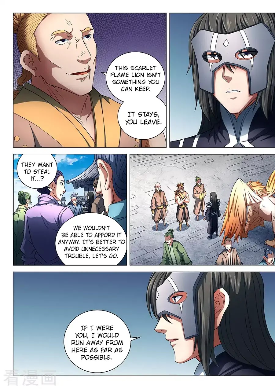 God of Martial Arts Chapter 82.1 page 7 - Chapter 82.1: The Auction