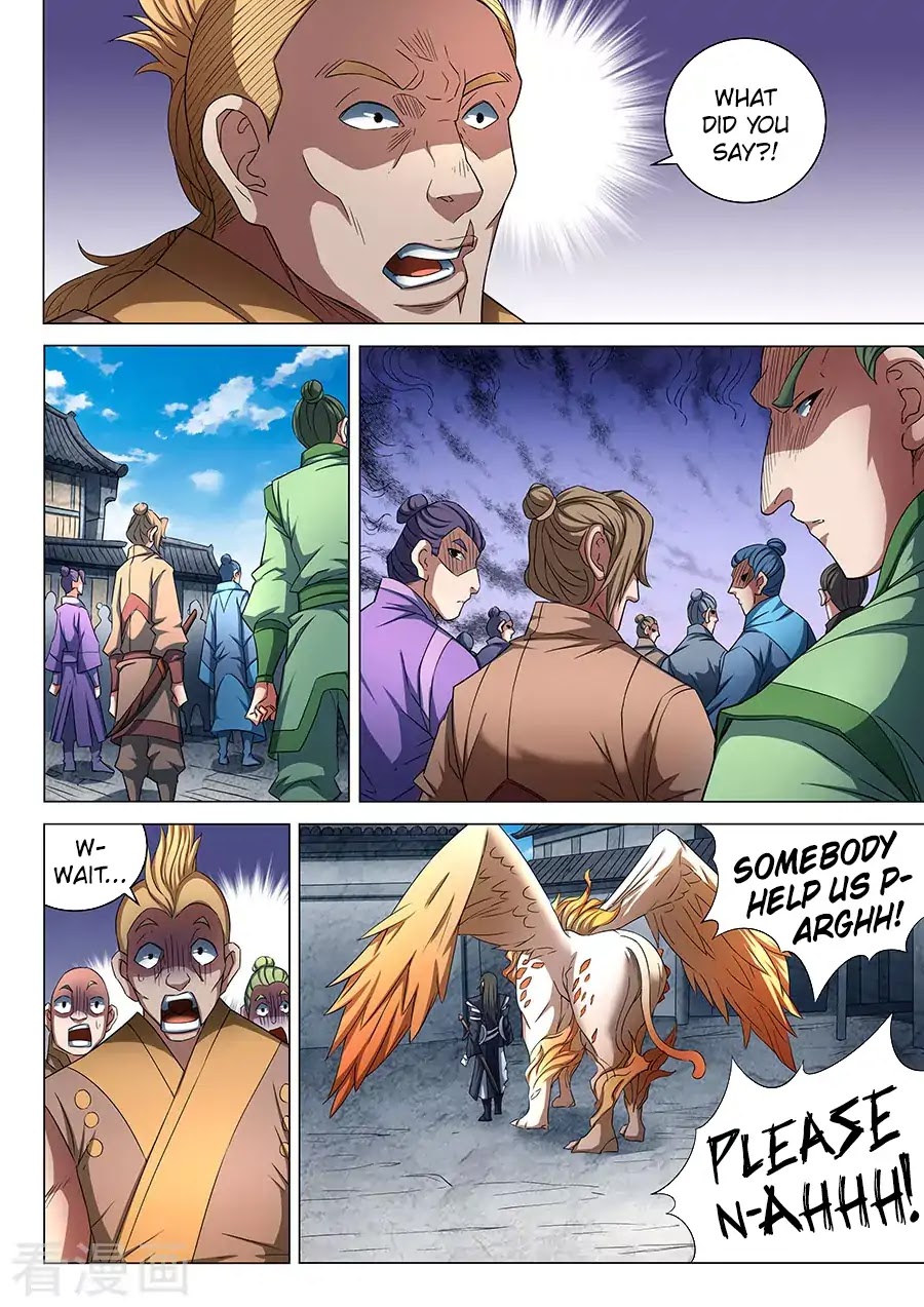God of Martial Arts Chapter 82.1 page 9 - Chapter 82.1: The Auction