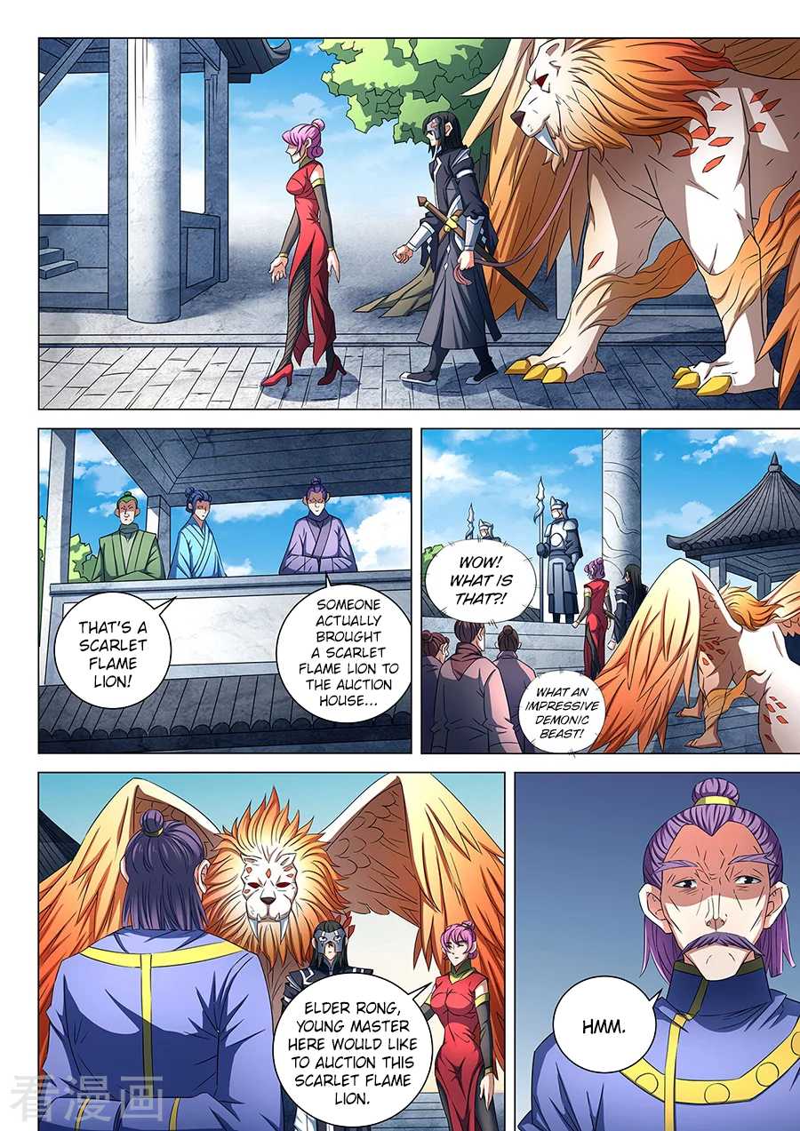 God of Martial Arts Chapter 82.2 page 2 - Chapter 82.2: The Auction(2)