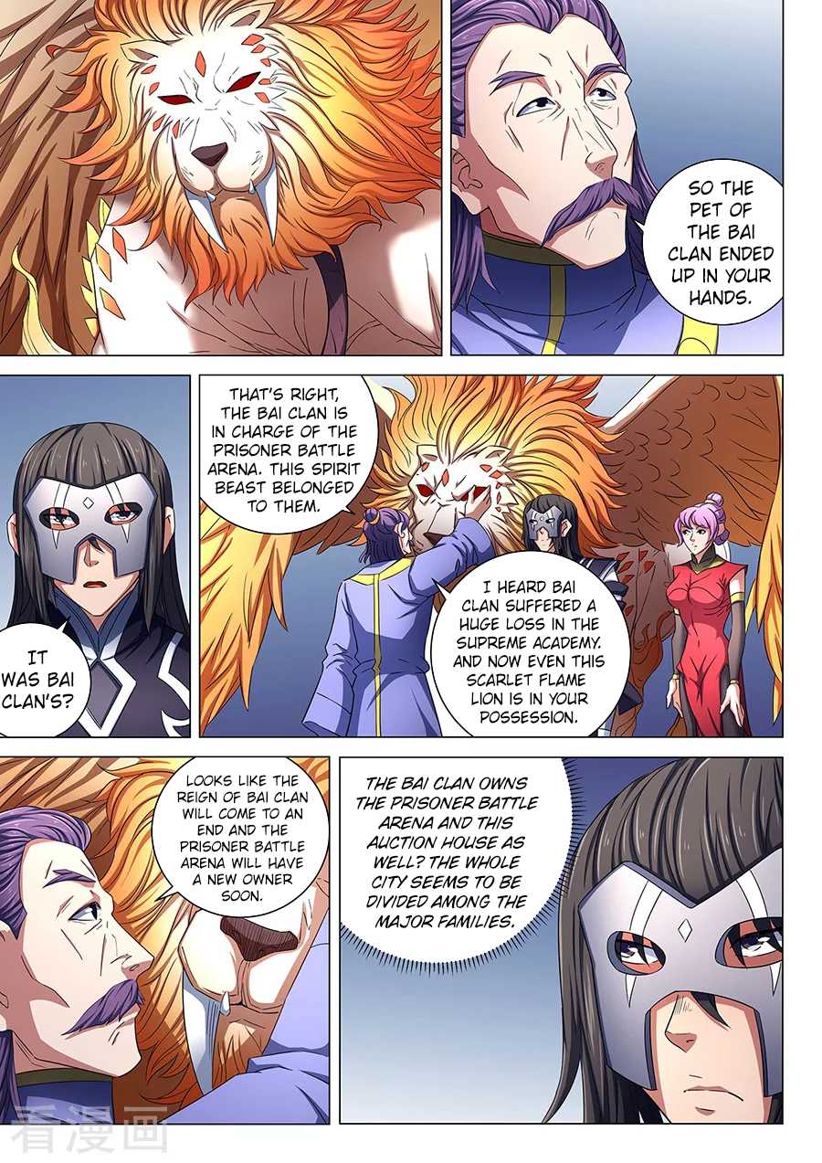 God of Martial Arts Chapter 82.2 page 3 - Chapter 82.2: The Auction(2)