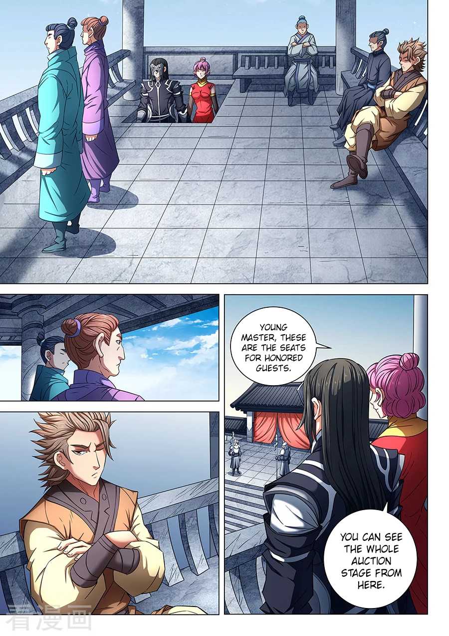 God of Martial Arts Chapter 82.2 page 5 - Chapter 82.2: The Auction(2)