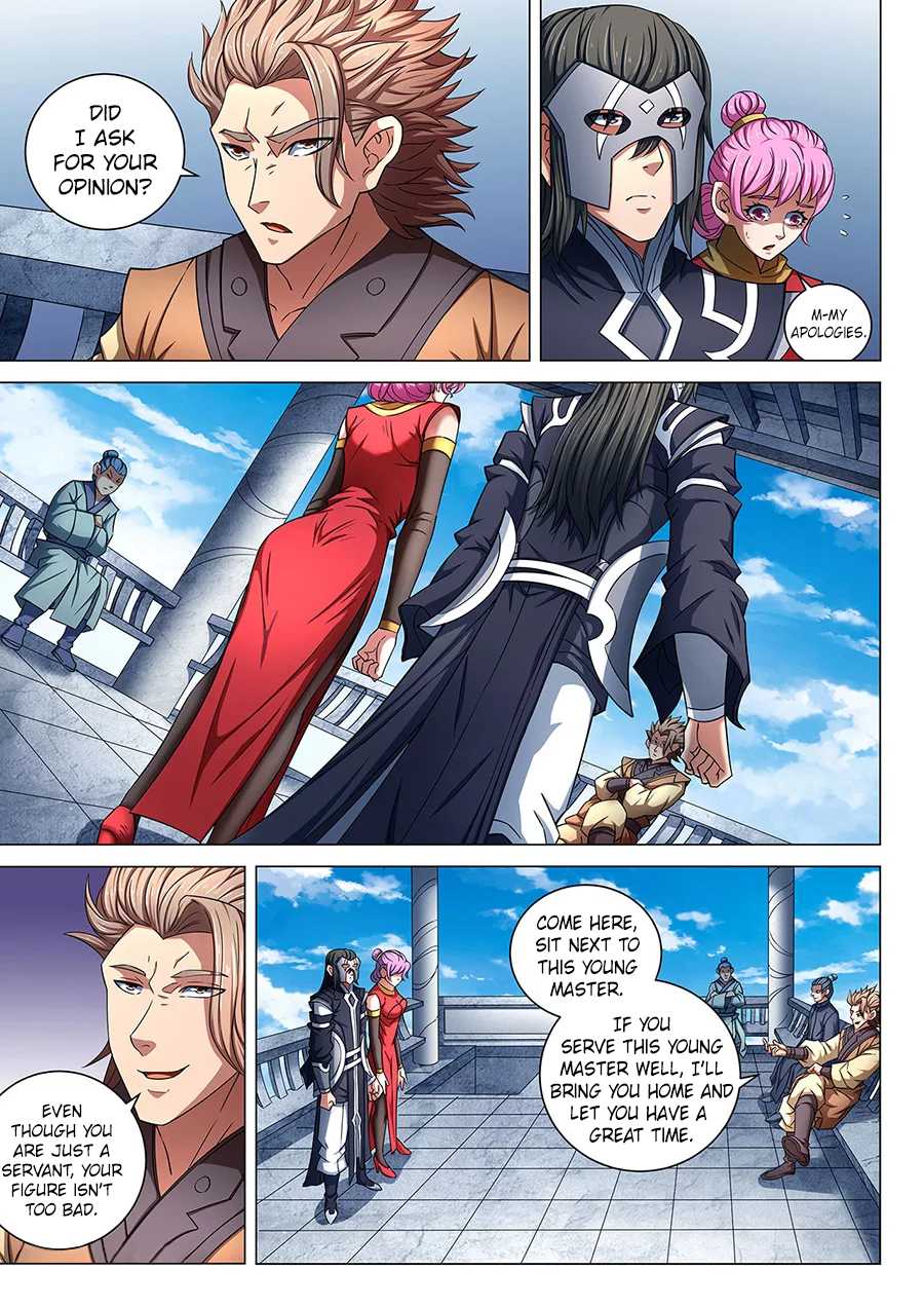 God of Martial Arts Chapter 82.2 page 7 - Chapter 82.2: The Auction(2)