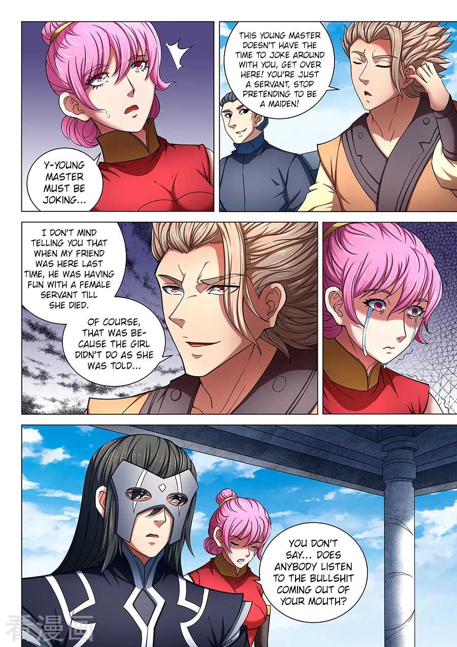 God of Martial Arts Chapter 82.2 page 8 - Chapter 82.2: The Auction(2)