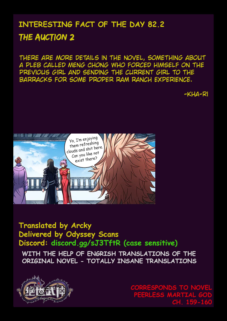 God of Martial Arts Chapter 82.2 page 9 - Chapter 82.2: The Auction(2)