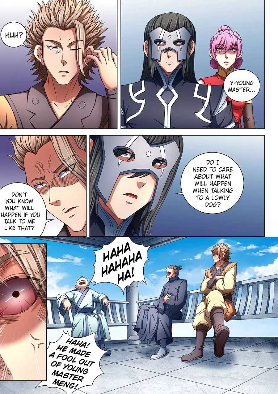 God of Martial Arts Chapter 82.3 page 1 - Chapter 82.3: The Auction(3)