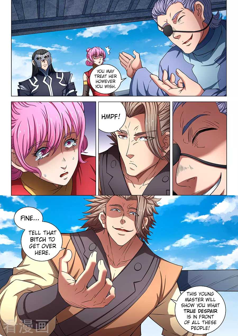 God of Martial Arts Chapter 82.3 page 4 - Chapter 82.3: The Auction(3)