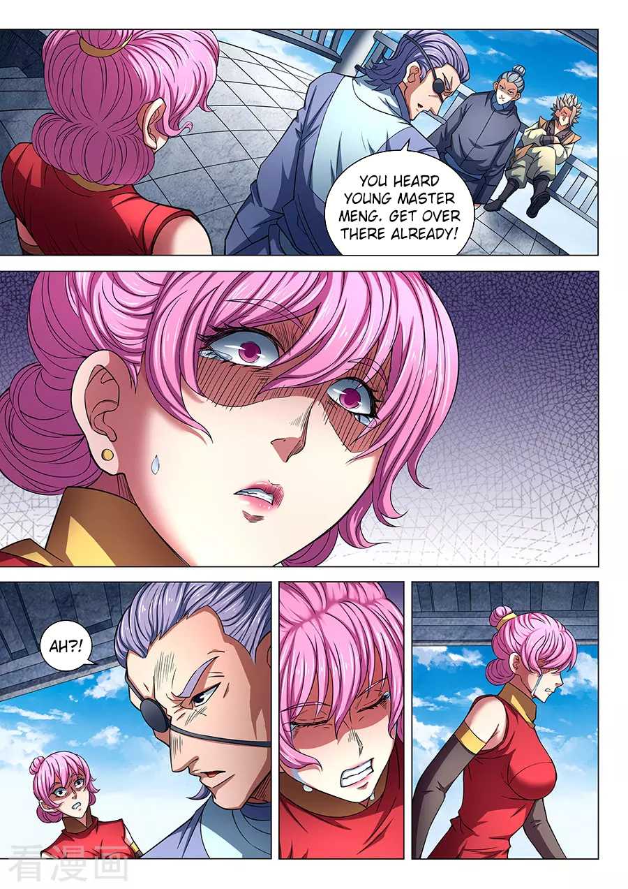 God of Martial Arts Chapter 82.3 page 5 - Chapter 82.3: The Auction(3)