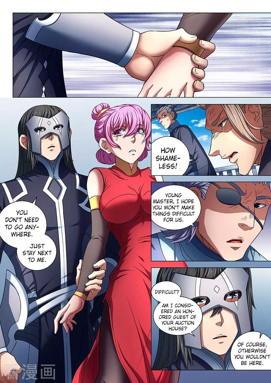 God of Martial Arts Chapter 82.3 page 6 - Chapter 82.3: The Auction(3)