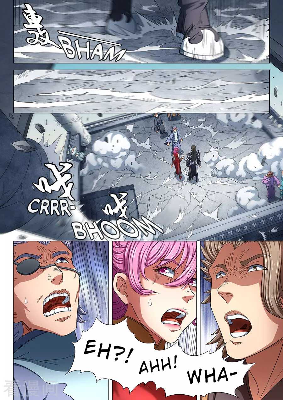 God of Martial Arts Chapter 82.3 page 8 - Chapter 82.3: The Auction(3)