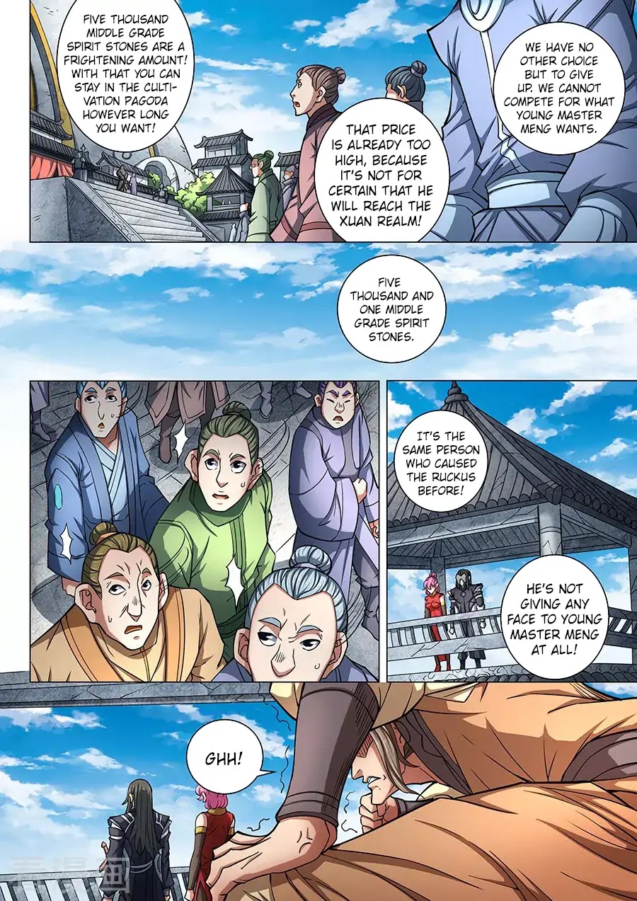 God of Martial Arts Chapter 83.2 page 2 - Chapter 83.2: Ba Dao (2)