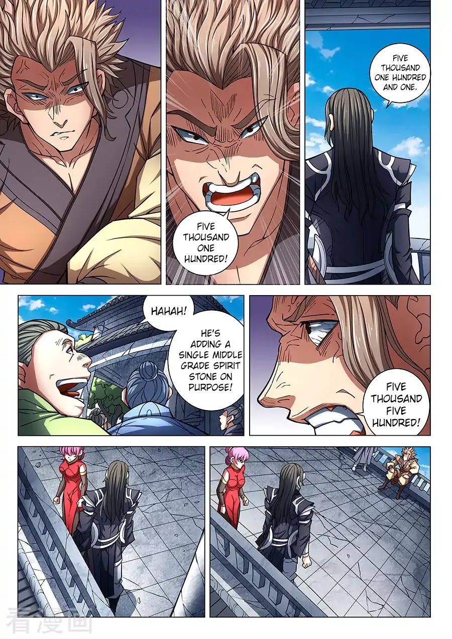 God of Martial Arts Chapter 83.2 page 3 - Chapter 83.2: Ba Dao (2)