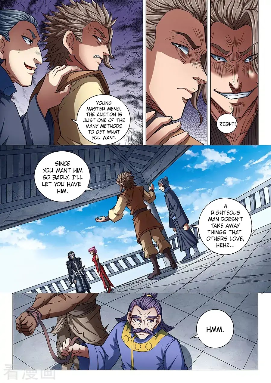 God of Martial Arts Chapter 83.2 page 5 - Chapter 83.2: Ba Dao (2)
