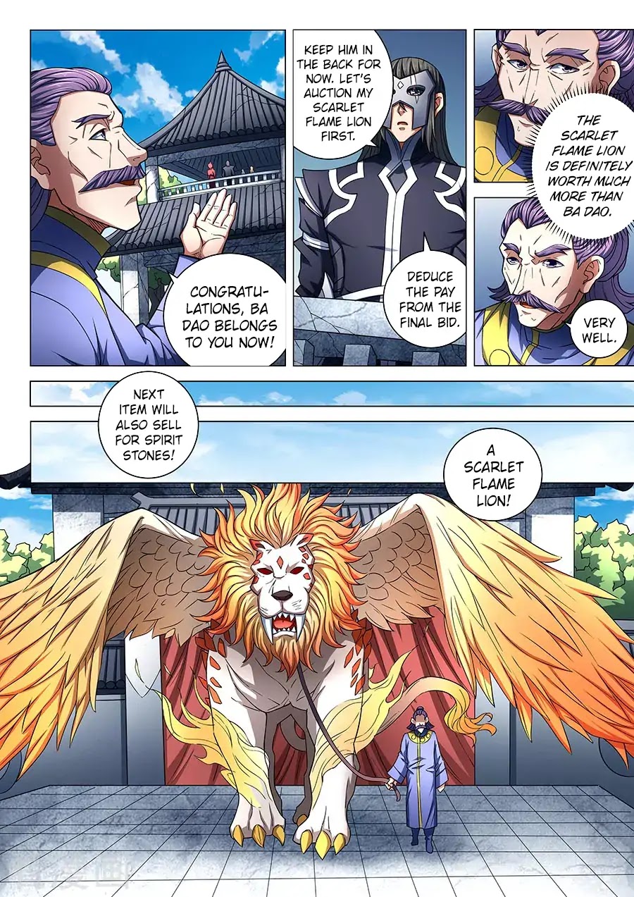 God of Martial Arts Chapter 83.2 page 6 - Chapter 83.2: Ba Dao (2)