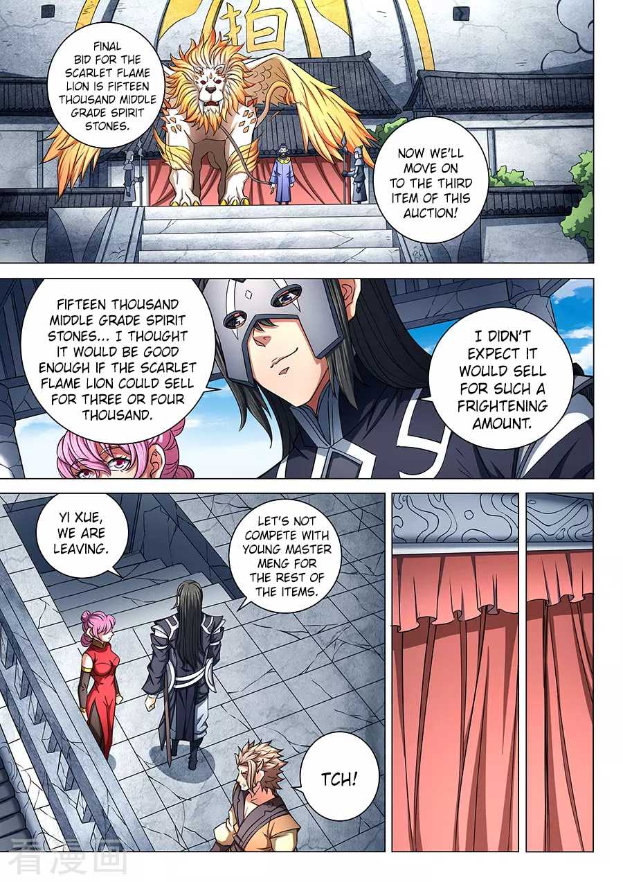 God of Martial Arts Chapter 83.3 page 5 - Chapter 83.3: Ba Dao(3)