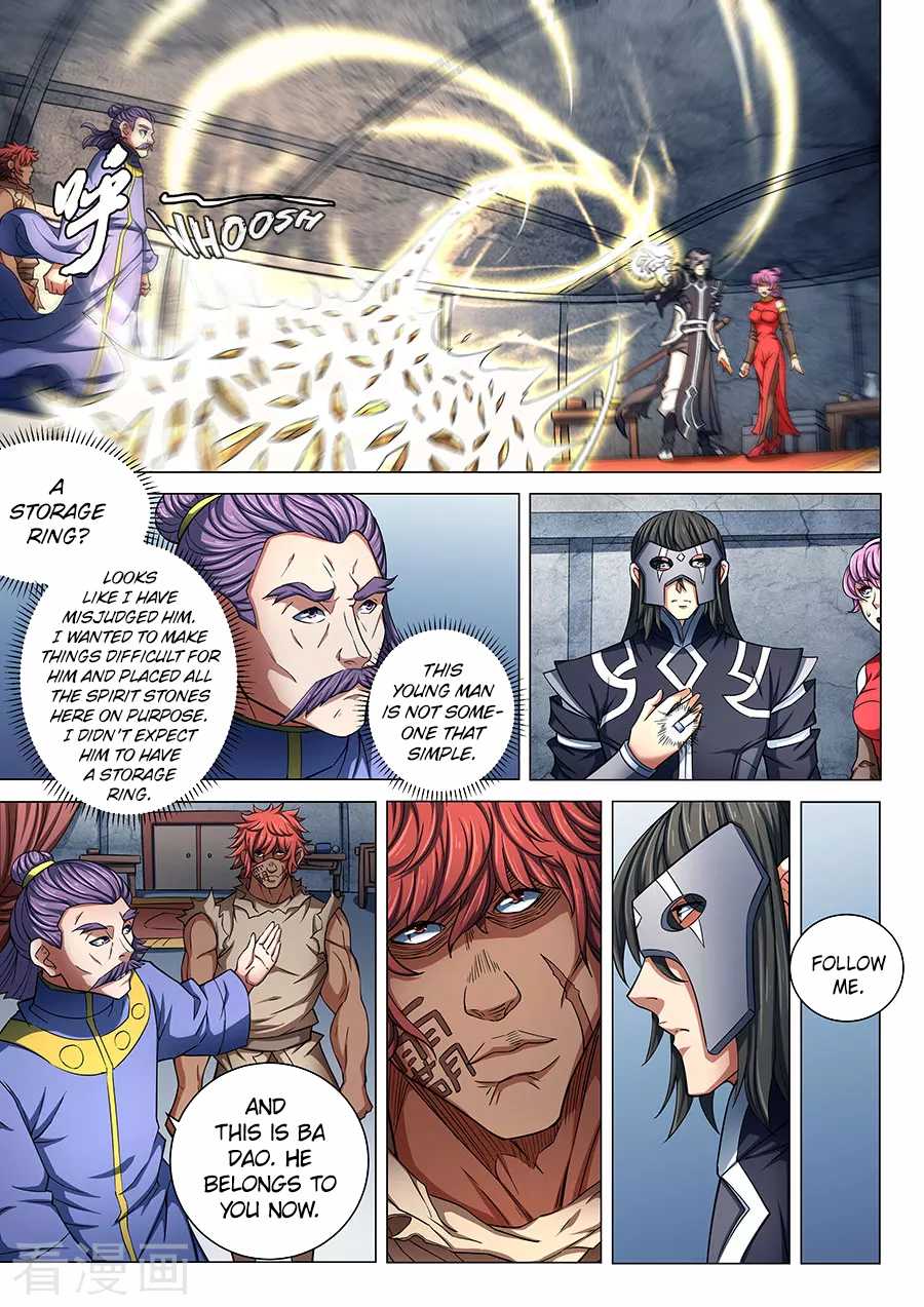 God of Martial Arts Chapter 83.3 page 7 - Chapter 83.3: Ba Dao(3)