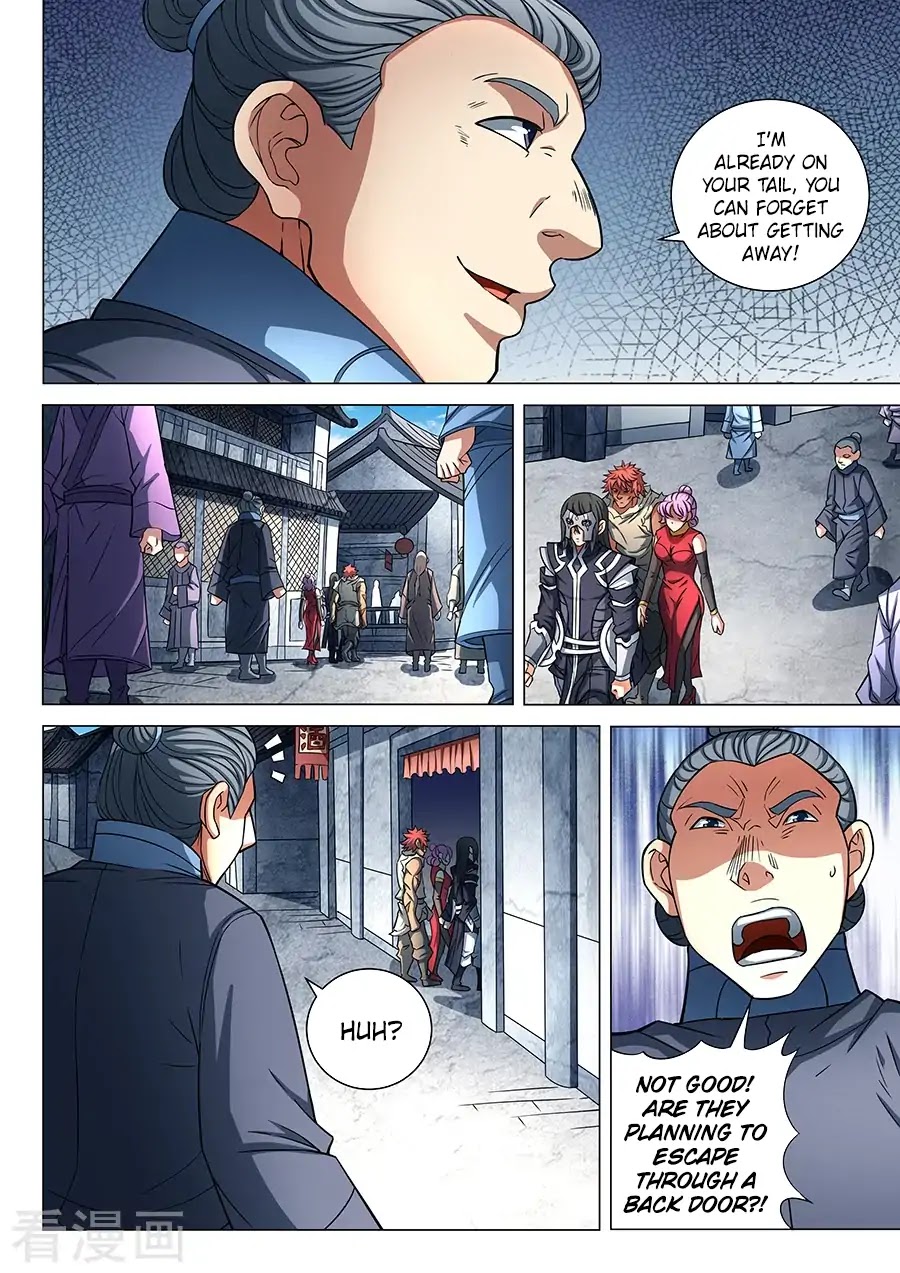 God of Martial Arts Chapter 84.1 page 5 - Chapter 84.1: Killing Move