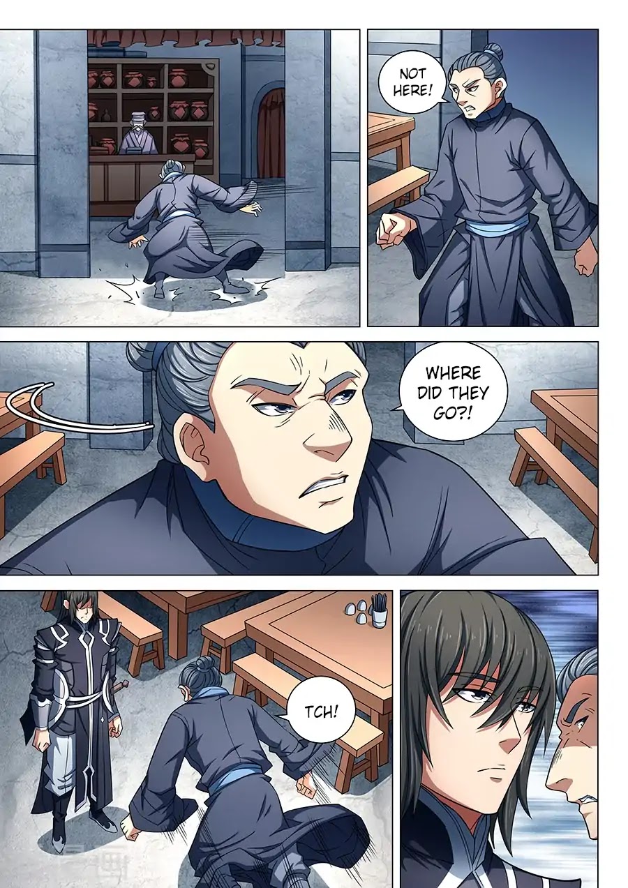 God of Martial Arts Chapter 84.1 page 6 - Chapter 84.1: Killing Move